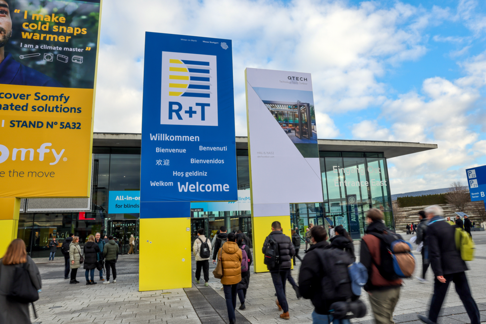 DecorSun attended R+T 2024 in Stuttgart